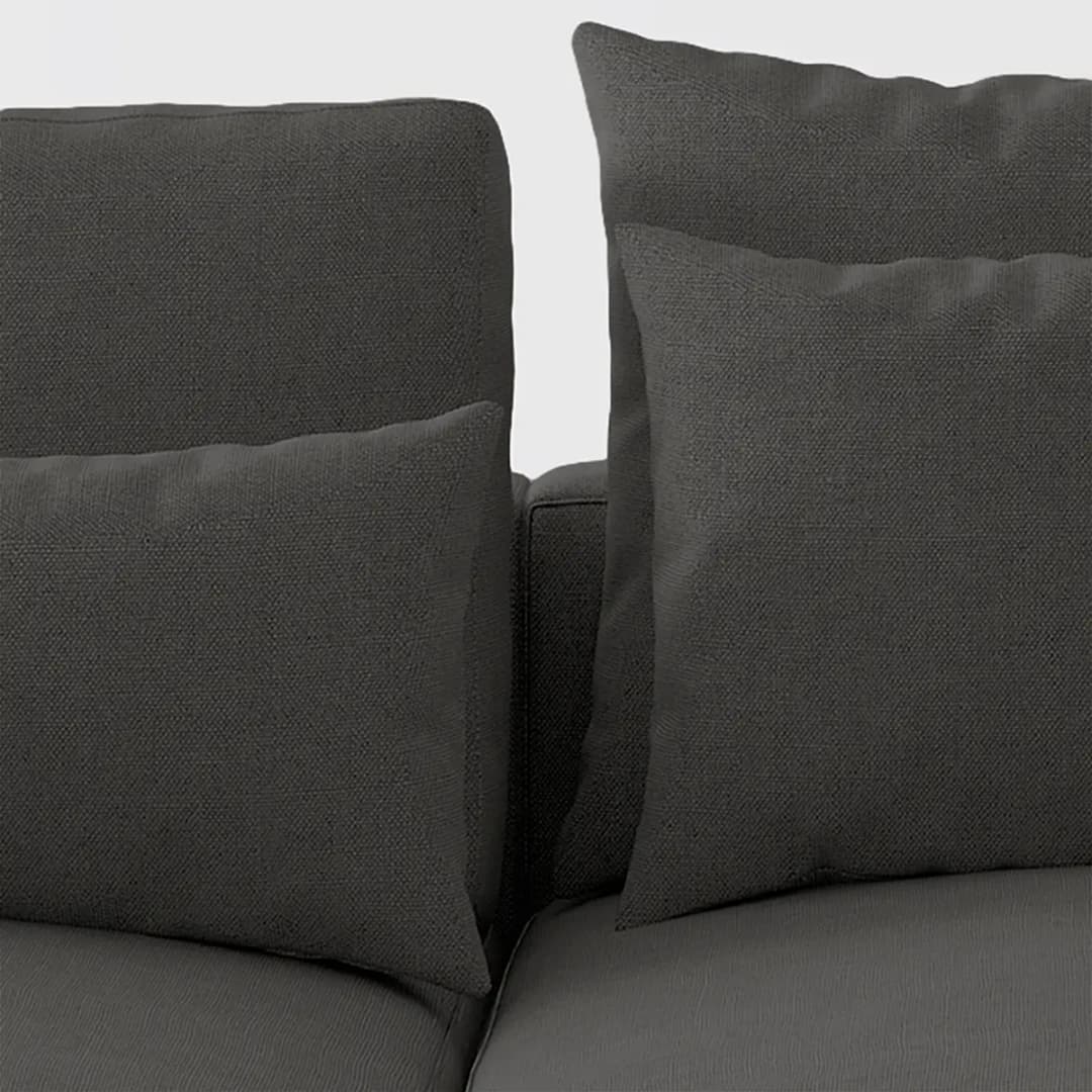 Fredriks Ecksofa Barmore | Grau