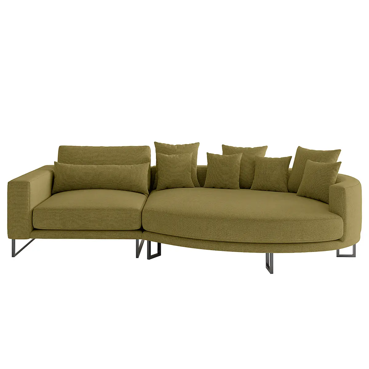 Fredriks Ecksofa Barmore | Grün