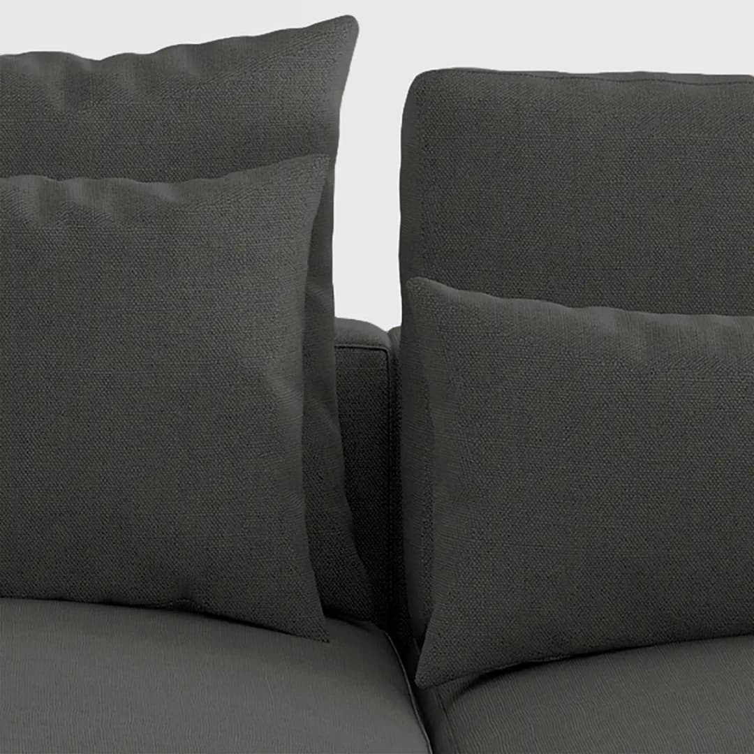 Fredriks Ecksofa Barmore | Grau