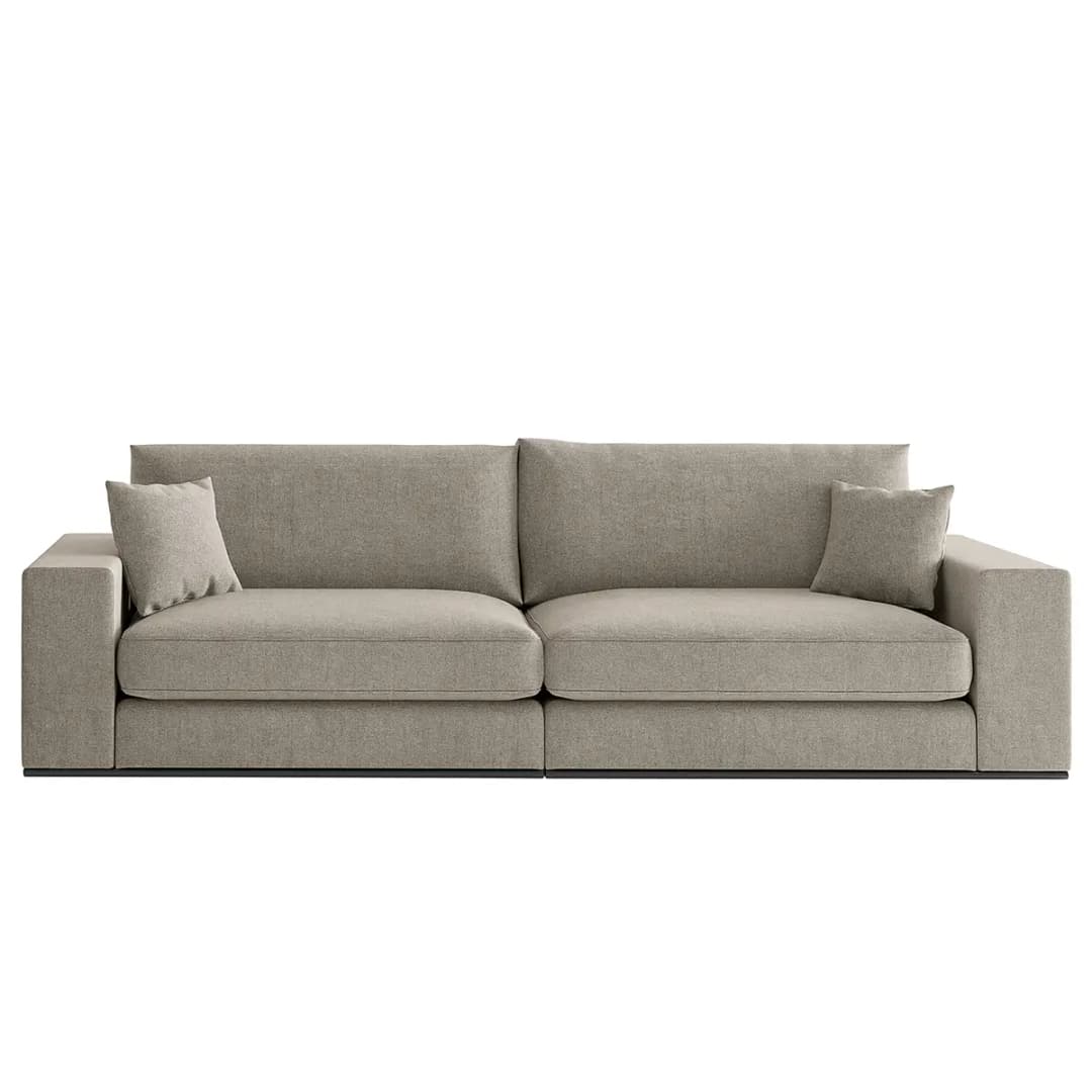 3-Sitzer Sofa Sprager | Braun