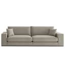 3-Sitzer Sofa Sprager | Braun