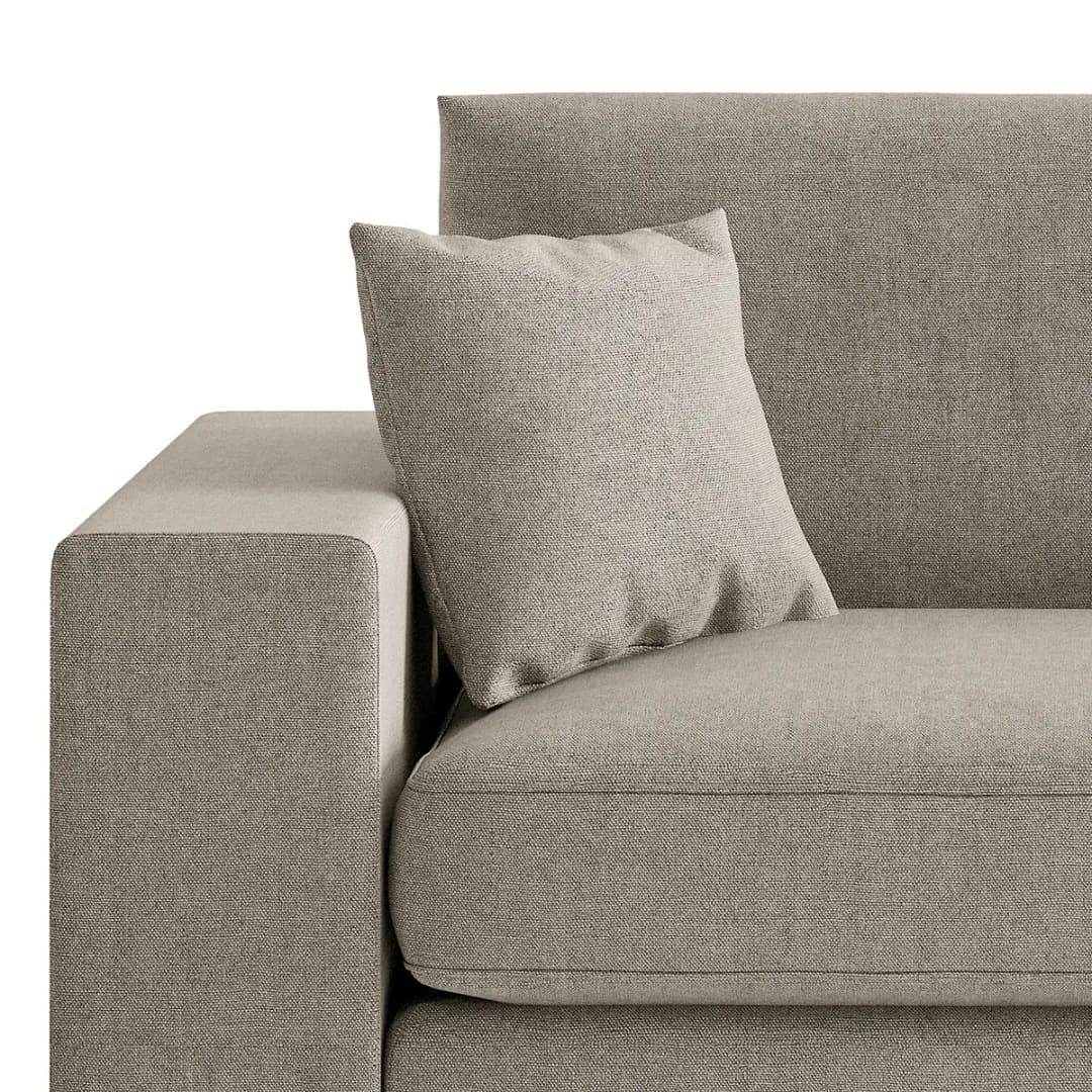3-Sitzer Sofa Sprager | Braun