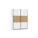 rauch Blue Schwebetürenschrank Neo | Weiß