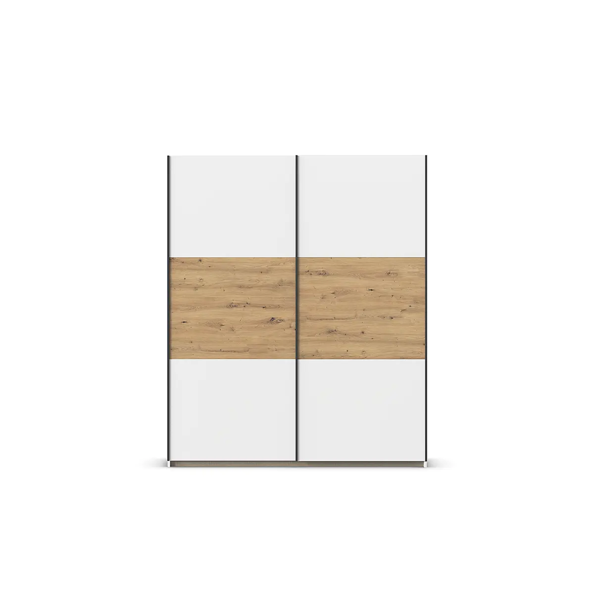rauch Blue Schwebetürenschrank Neo | Weiß