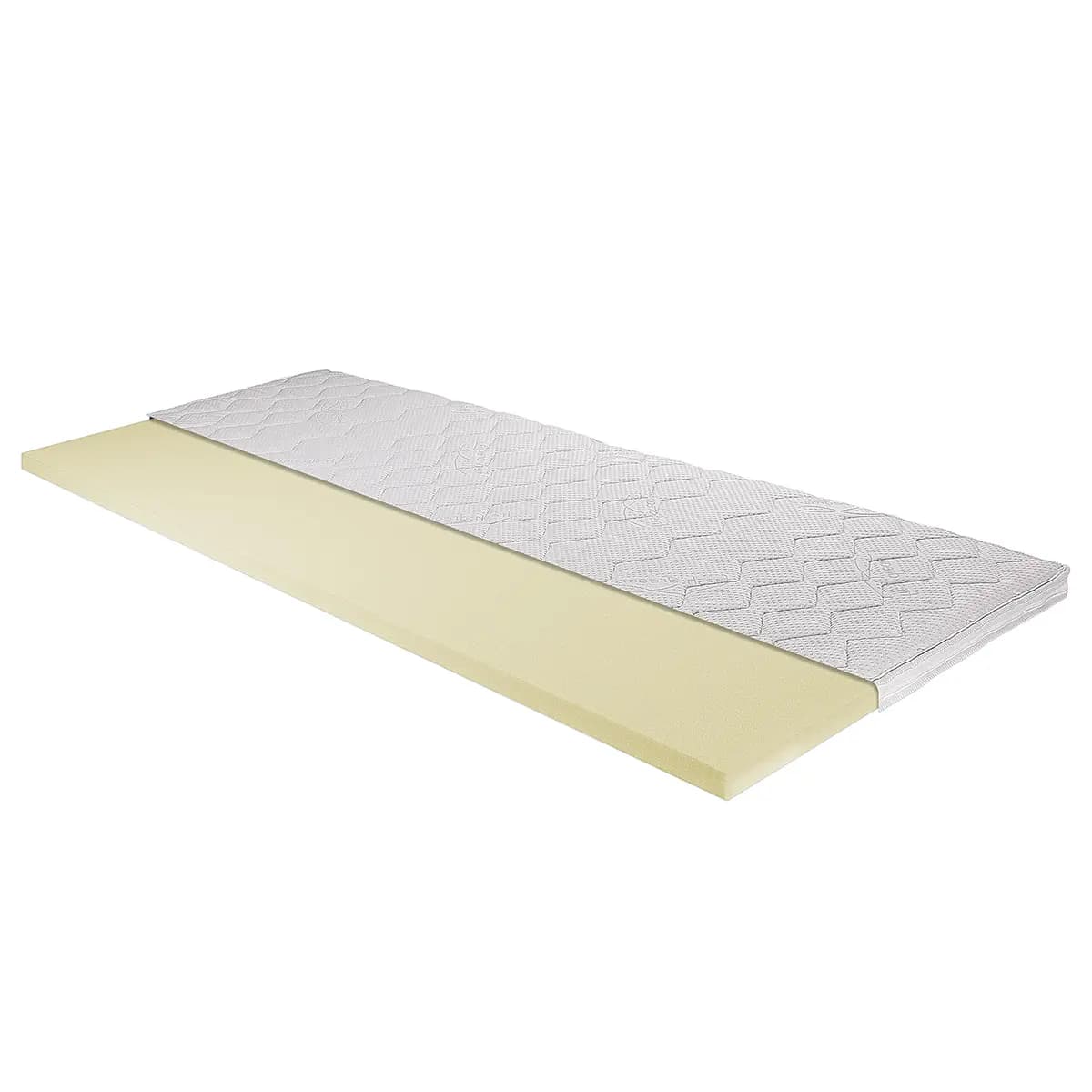 Viscotopper Memory Air | Weiß