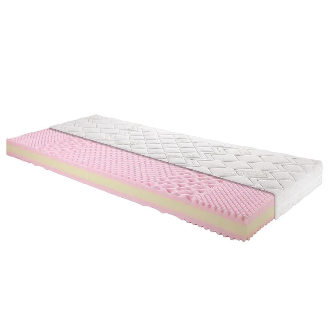 Breckle Aloe Top Kaltschaummatratze | Weiß