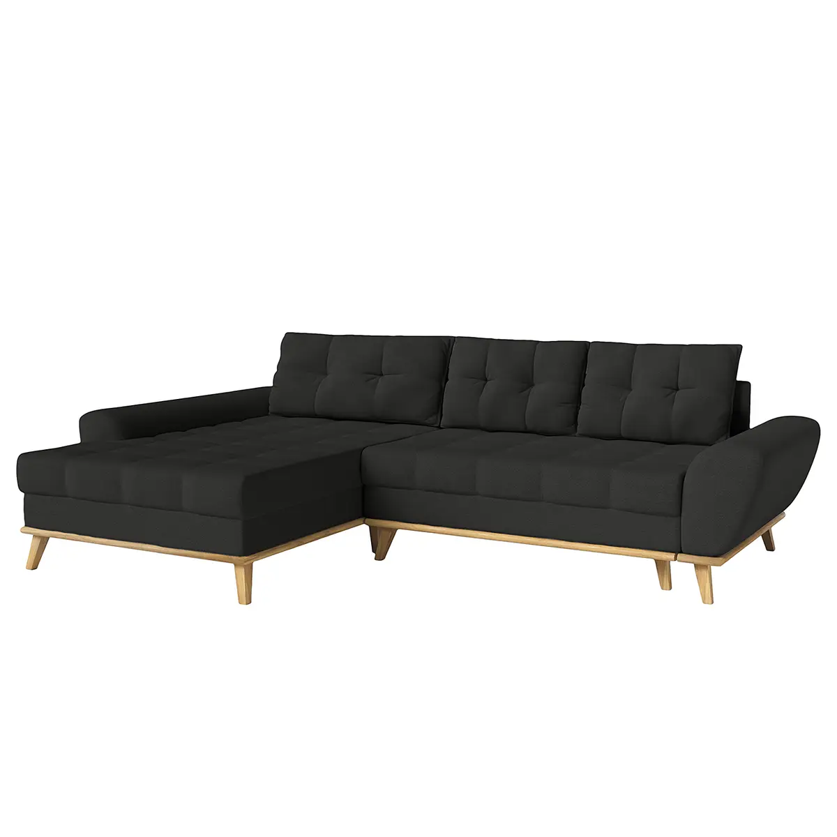 Red Living Ecksofa Pitelli | Grau