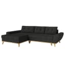 Red Living Ecksofa Pitelli | Grau