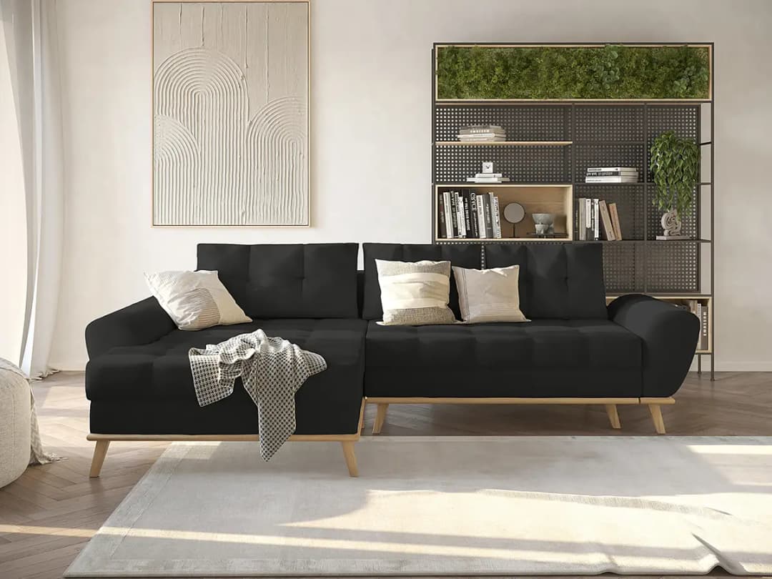 Red Living Ecksofa Pitelli | Grau