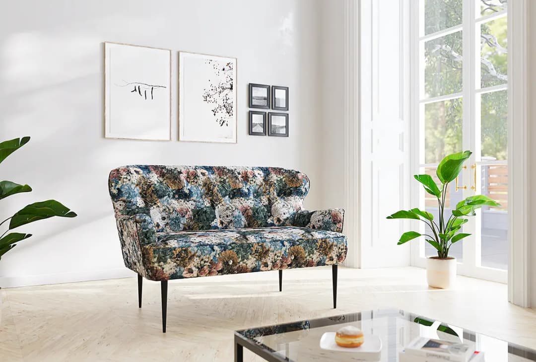 2-Sitzer Sofa Lodging | Mehrfarbig