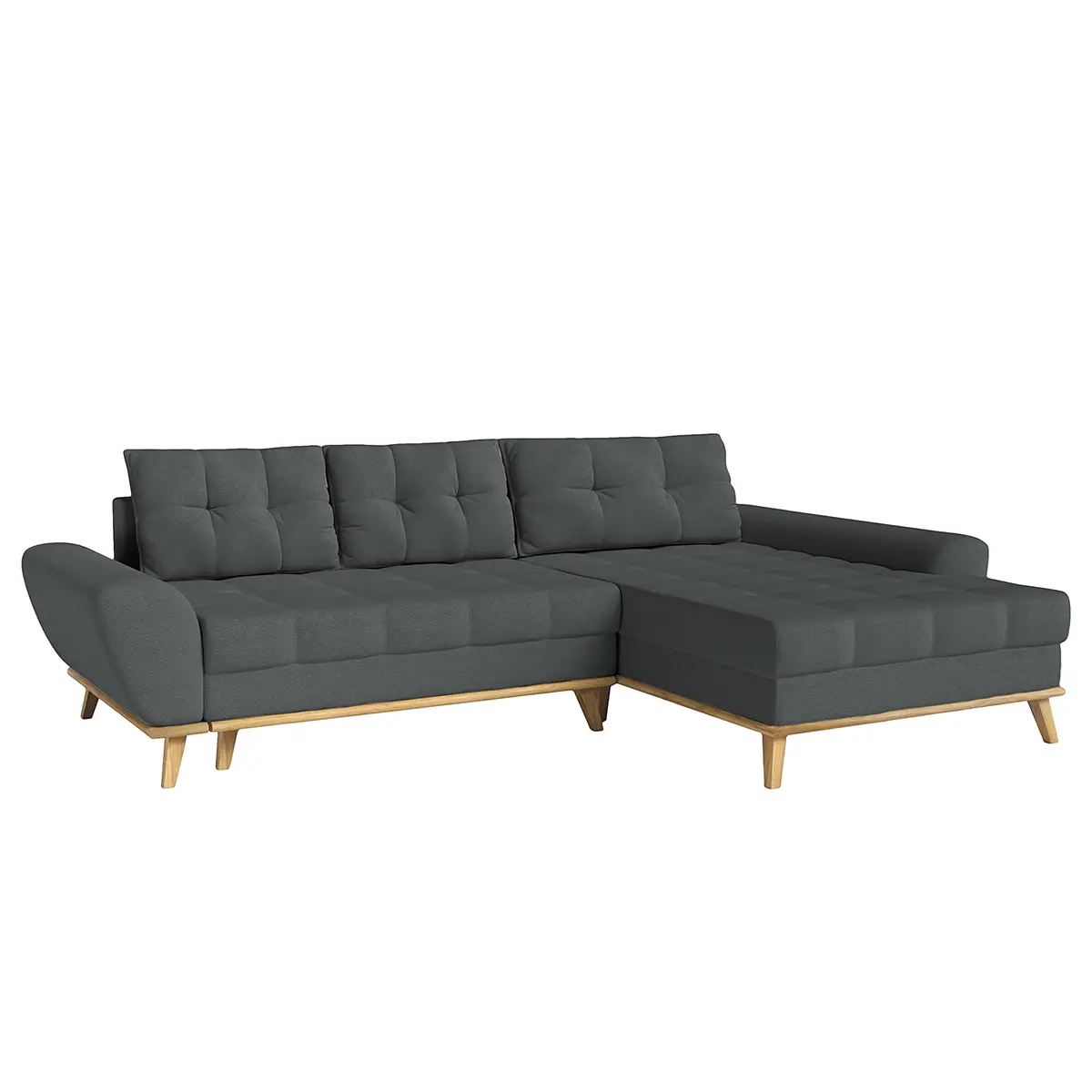 Ecksofa Pitelli | Blau