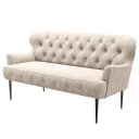loftscape 3-Sitzer Sofa Lodging Beige Flachgewebe Euron | Beige