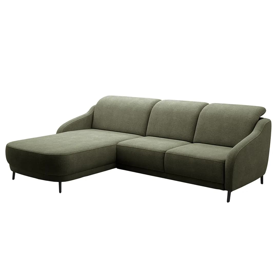 Ecksofa Sabarto | Grau