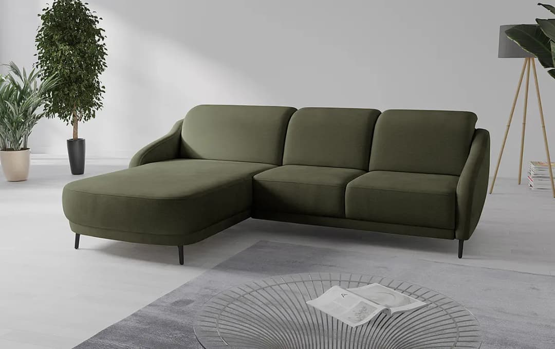 Ecksofa Sabarto | Grau