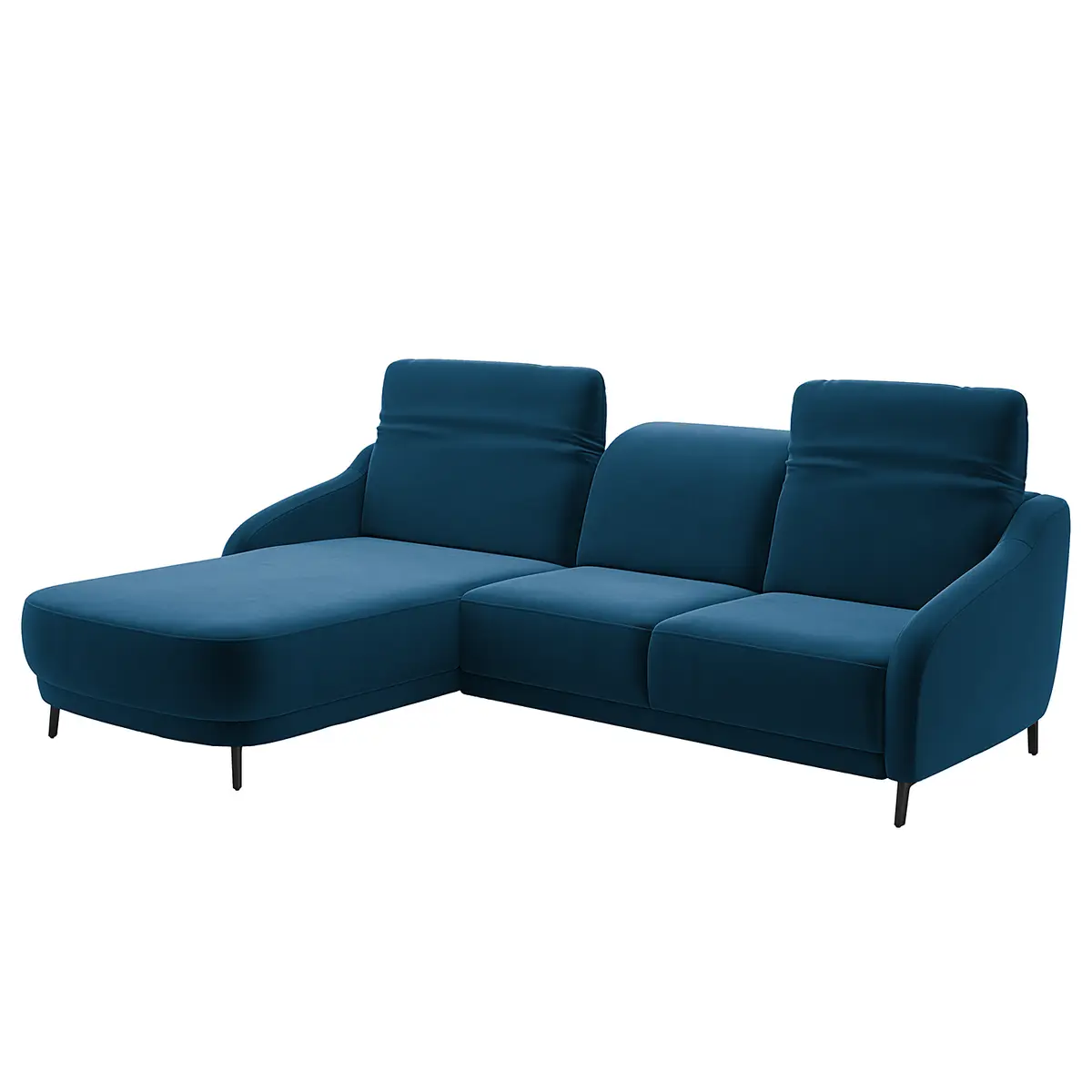 loftscape Ecksofa Sabarto | Blau