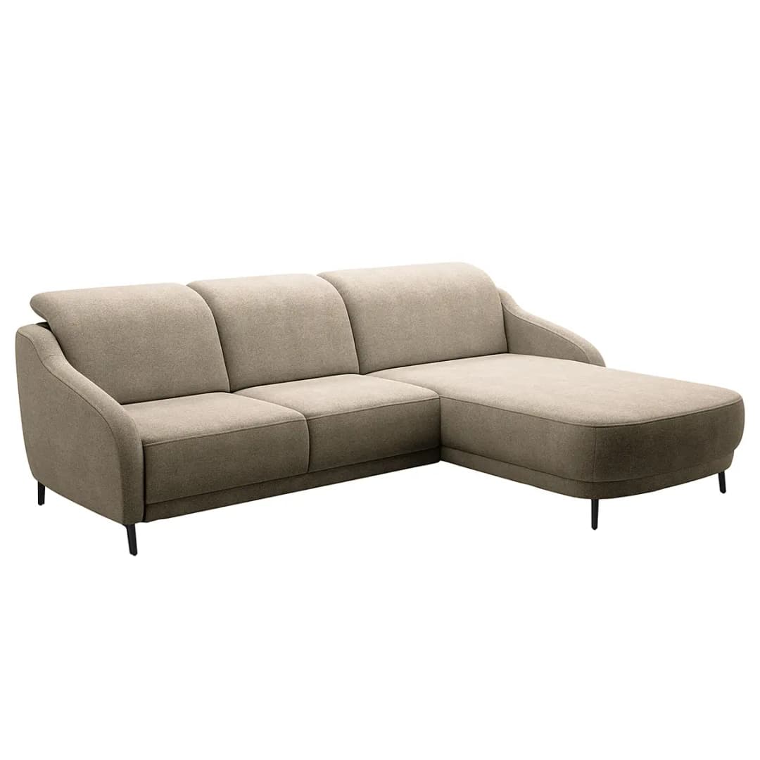 Ecksofa Sabarto | Braun