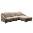 Ecksofa Sabarto | Braun