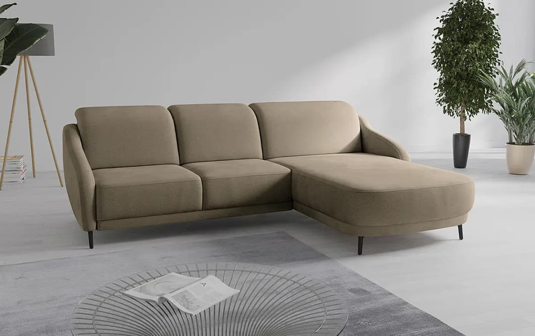 Ecksofa Sabarto | Braun