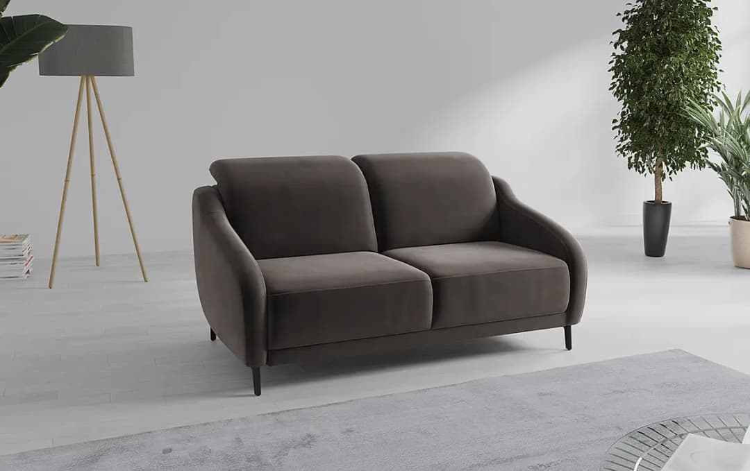 3-Sitzer Sofa Sabarto | Grau