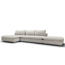 Ecksofa Noara | Grau