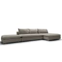 Ecksofa Noara | Grau