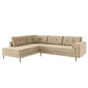 Fredriks Ecksofa Purches | Beige