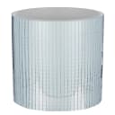 Blumentopf 13cm Silber/Silber | Silber