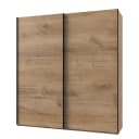 Schwebetürenschrank Level36 236 cm Typ B 200cm | Braun