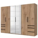 Drehtürenschrank Level36 - 236 cm Typ B 300cm | Holztöne