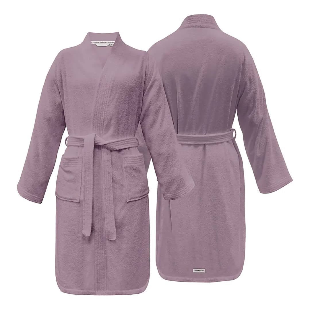 Tom Tailor Kimonobademantel | Rosa