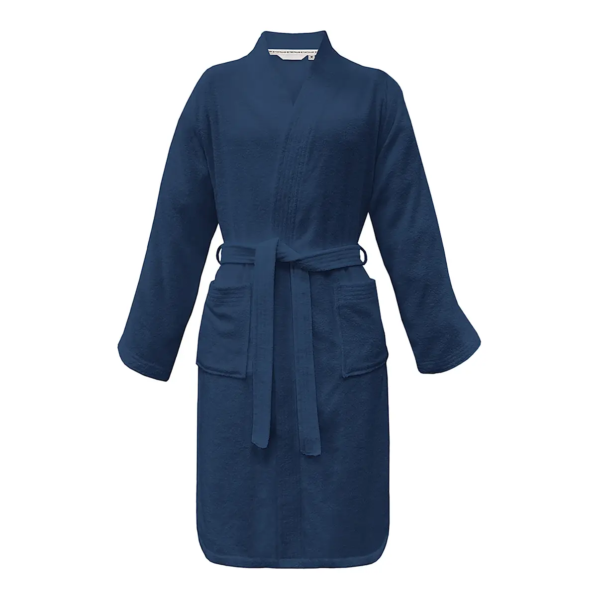 Tom Tailor Kimonobademantel | Blau