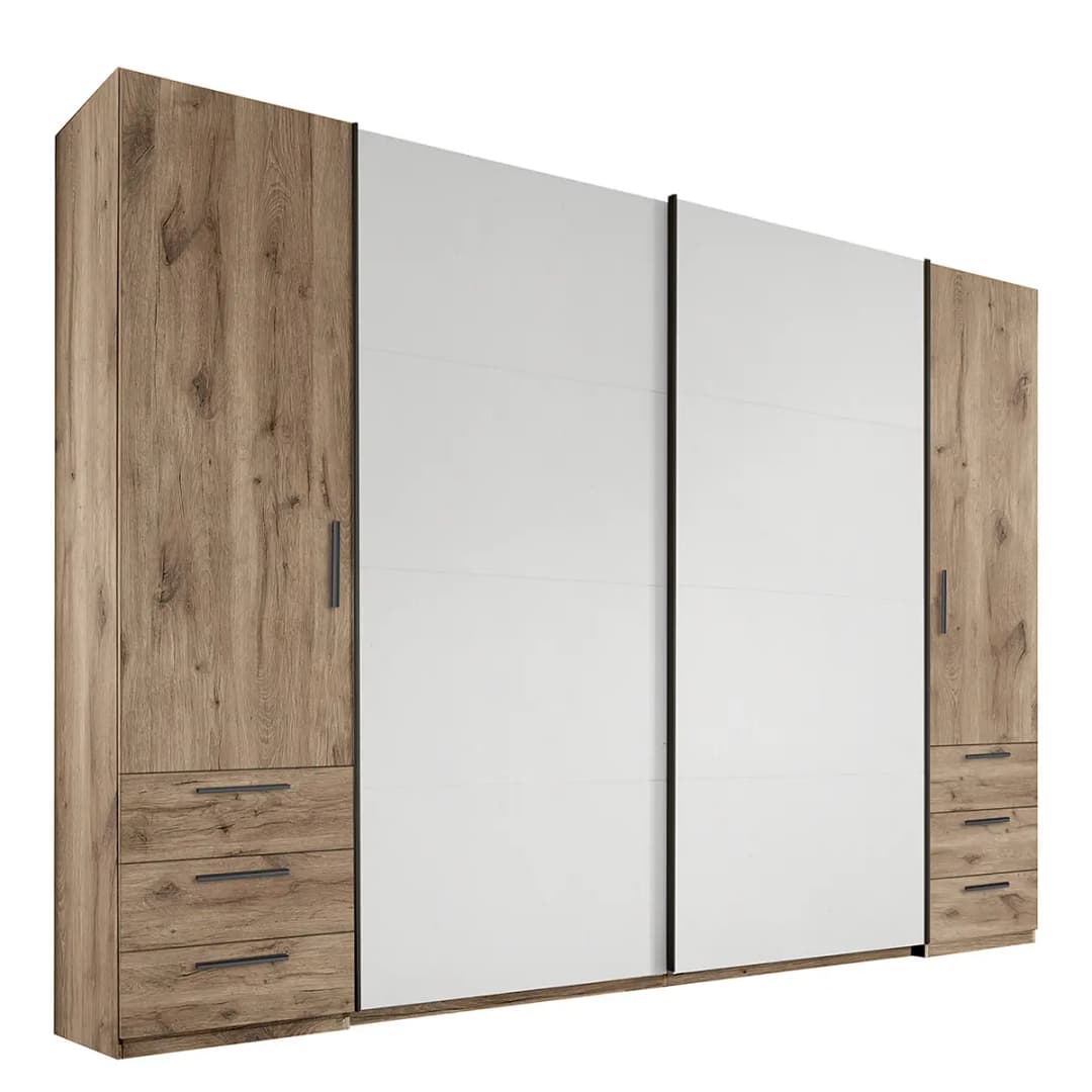 loftscape Kombischrank | Holztöne