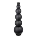 Vase Rotonda 112cm | Schwarz