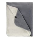 Plaid Favorit 150 x 200 x 1cm Grau/Anthrazit Mischgewebe | Grau