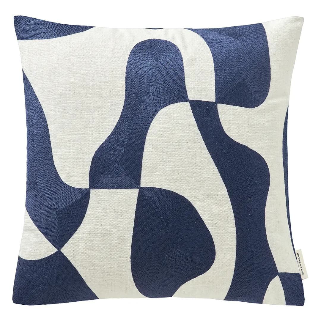 Tom Tailor Kissenbezug Organical | Blau