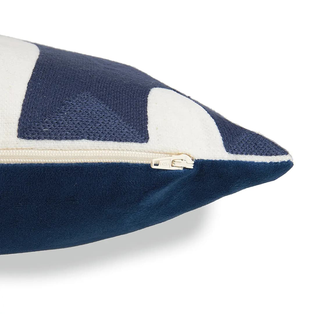 Tom Tailor Kissenbezug Organical | Blau