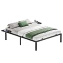 Metallbett Batola | Schwarz