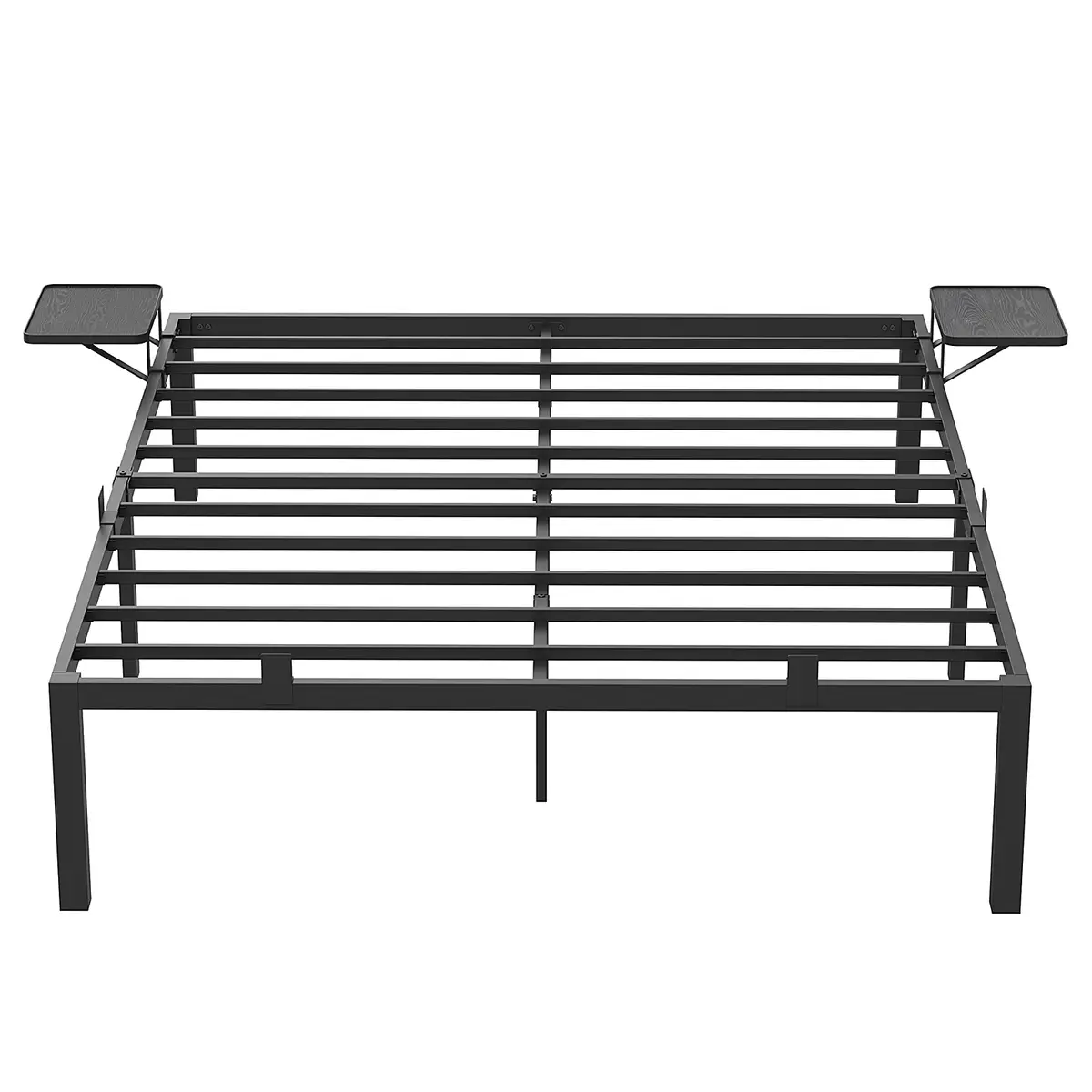 Metallbett Batola | Schwarz