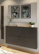 Garderobenset Ameca | Grau