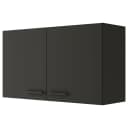 Optifit Hängeschrank 100cm Grau/Matt Anthrazit | Grau
