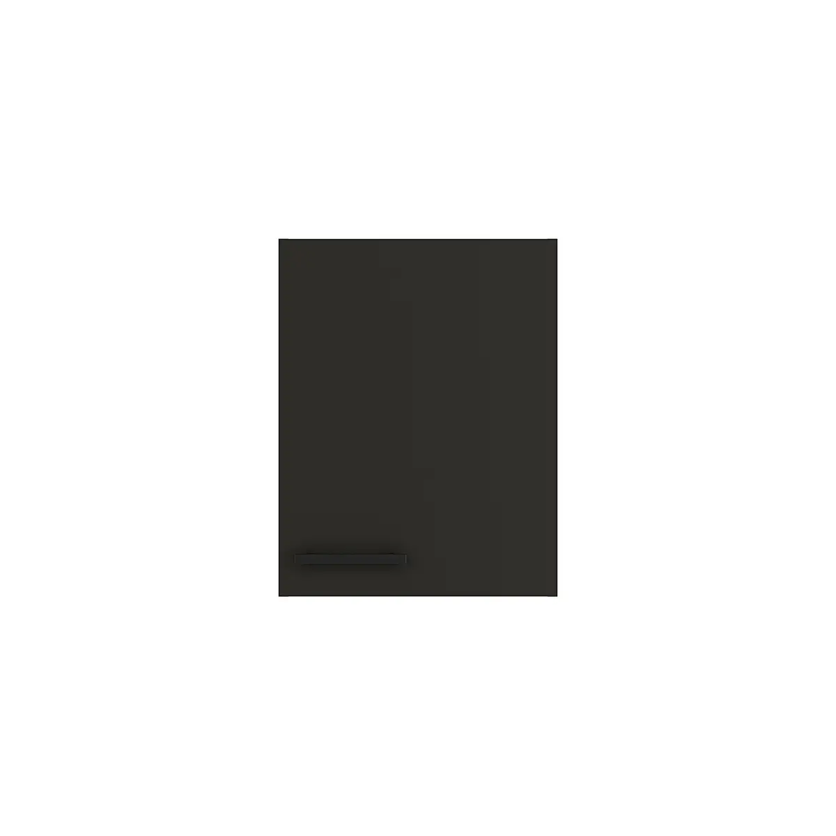 Optifit Hängeschrank 45cm Grau/Matt Anthrazit | Grau