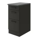 Schubladenunterschrank 40cm Grau/Matt Anthrazit | Grau