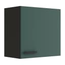 Hängeschrank 60cm Grün/Grün/Anthrazit | Grün