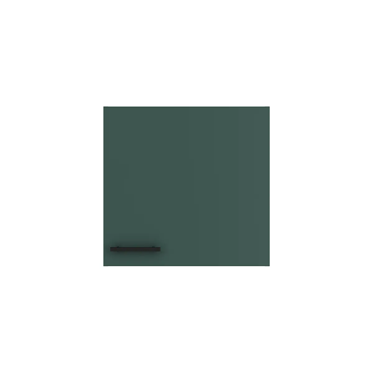 Hängeschrank 60cm Grün/Grün/Anthrazit | Grün