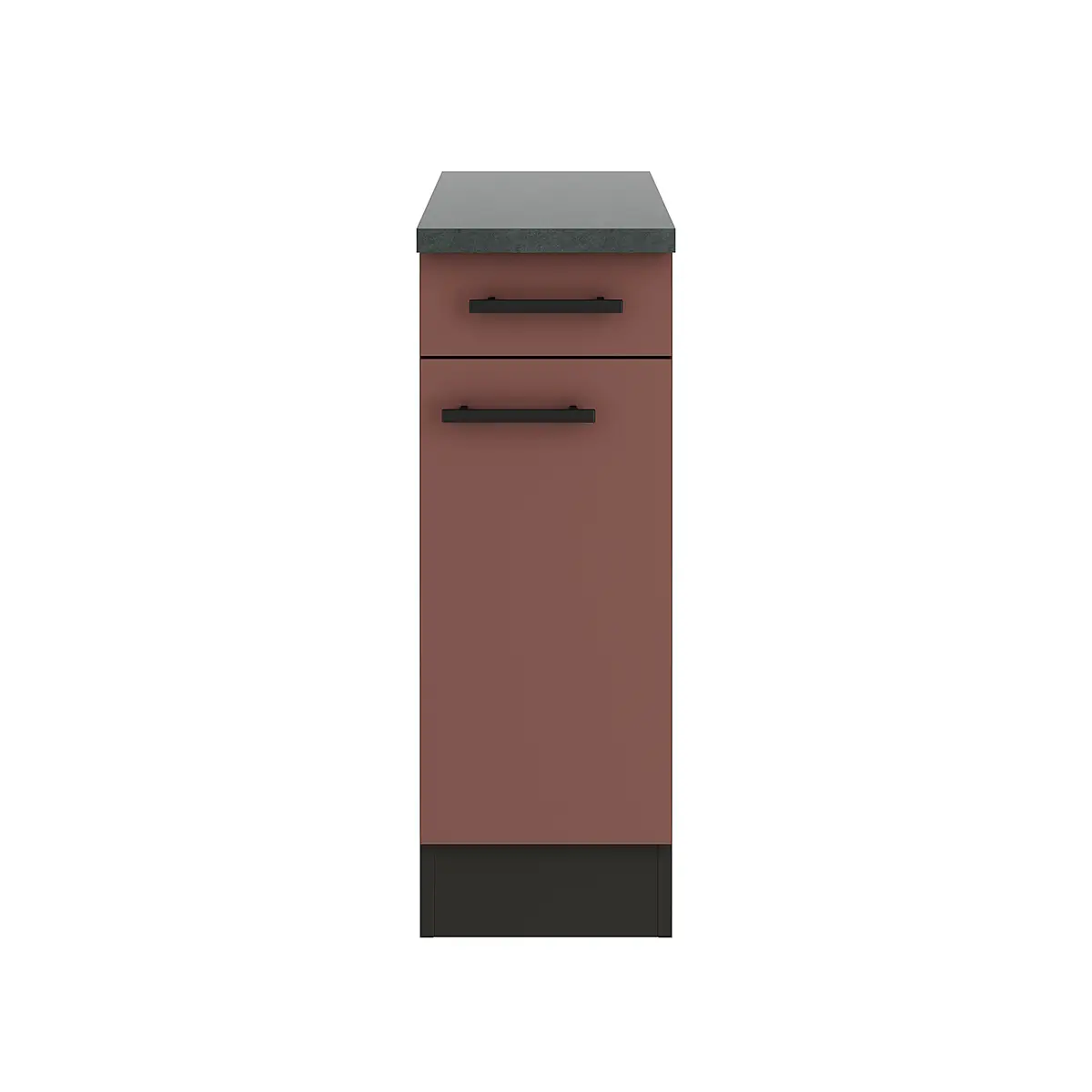 Unterschrank 30cm | Rot