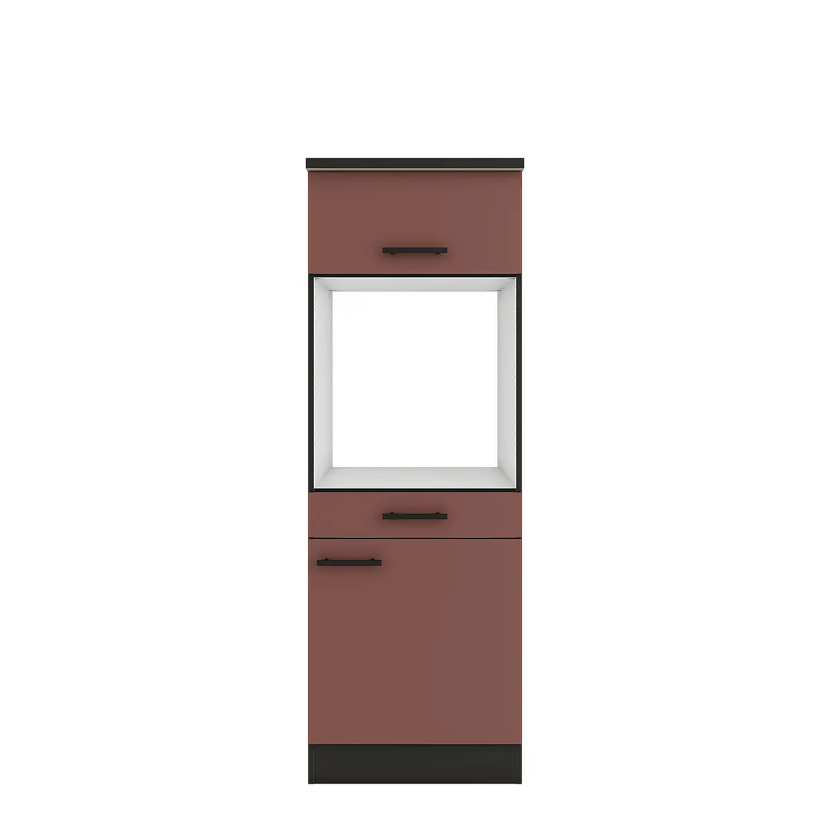 Midi-Backofenschrank | Rot