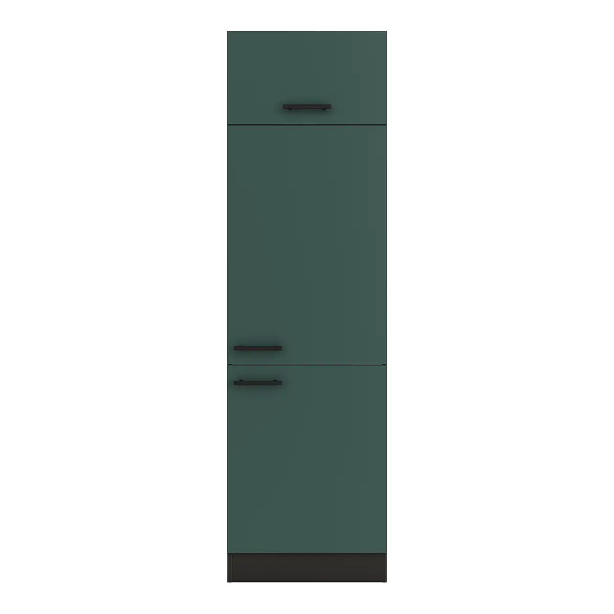 Kühlumbauschrank Variante B | Grün