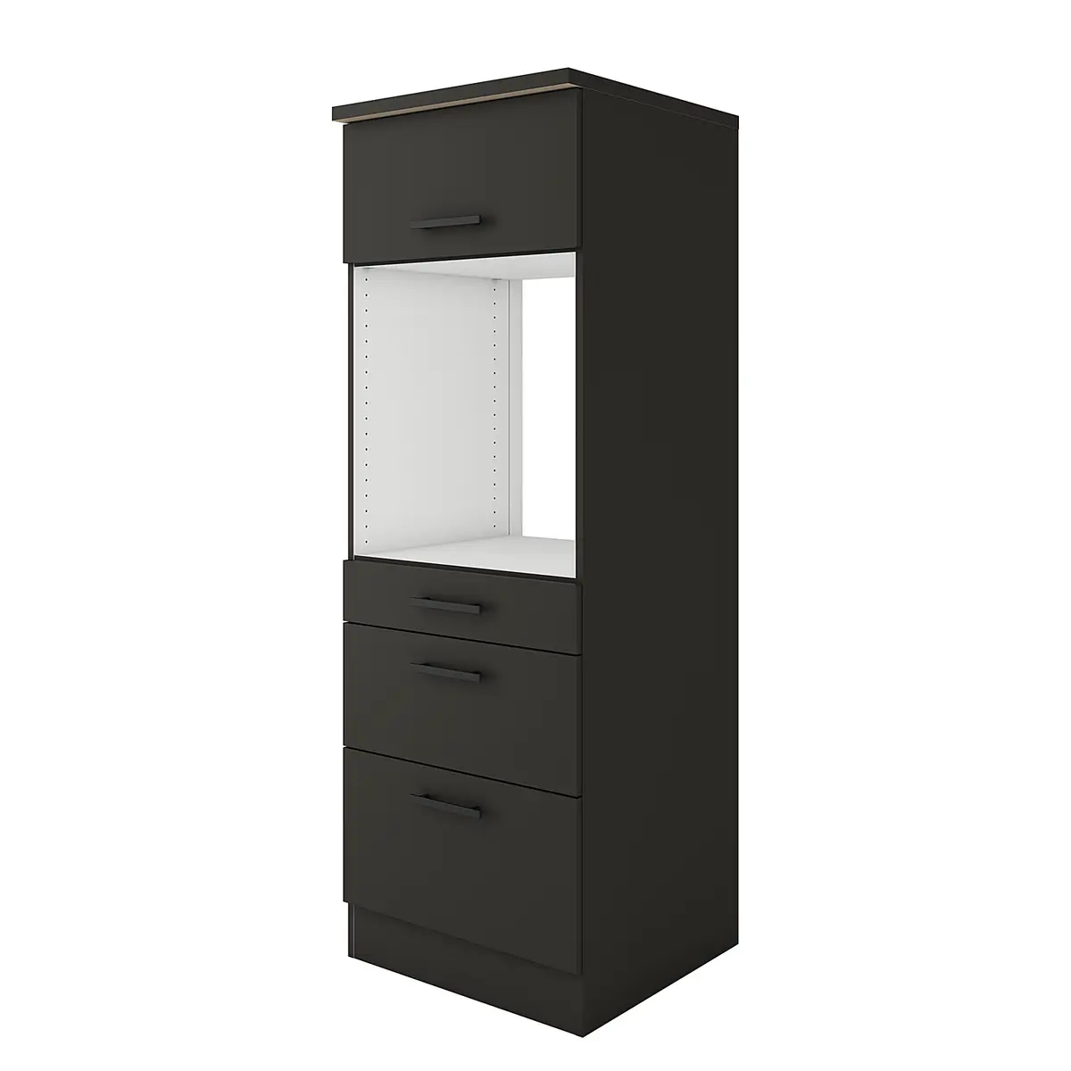 Optifit Midi-Backofenschrank | Grau