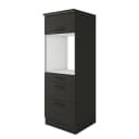 Optifit Midi-Backofenschrank | Grau