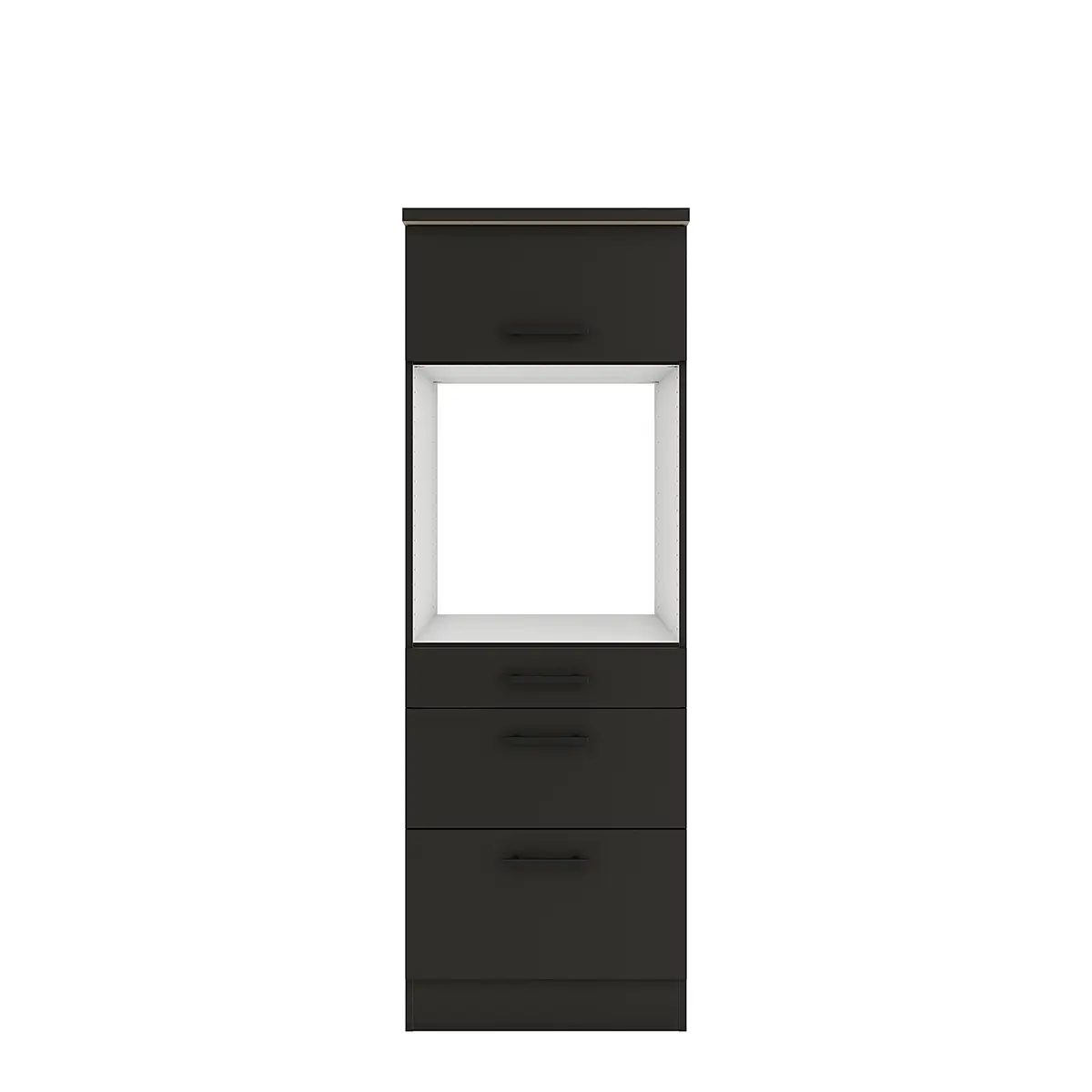 Optifit Midi-Backofenschrank | Grau